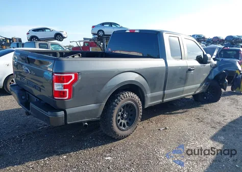 2018 Ford F150 Xl from USA, damaged, VIN 1FTEX1C5XJFA69517